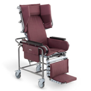 Centric Positioning Wheelchair Front 45 View