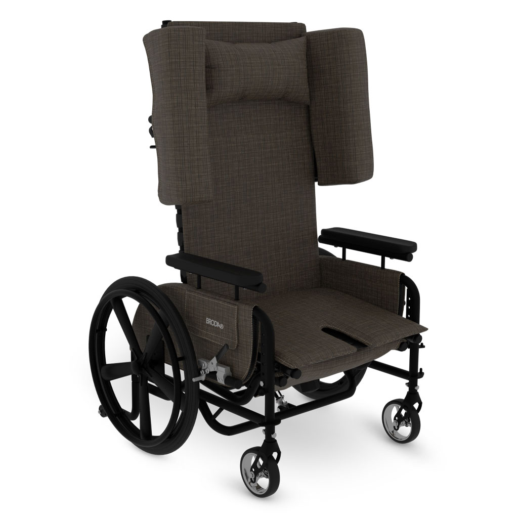 Latitude Pedal Wheelchair