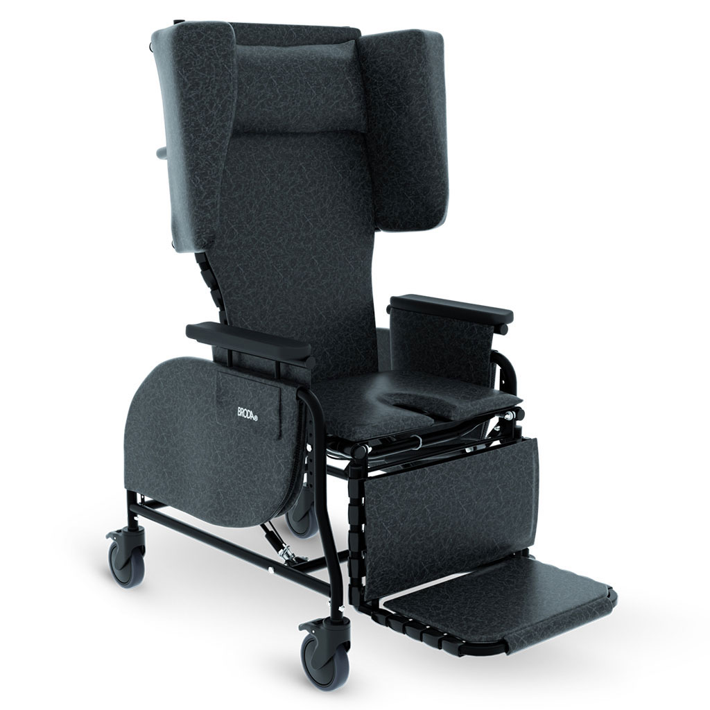 Midline Positioning Wheelchair