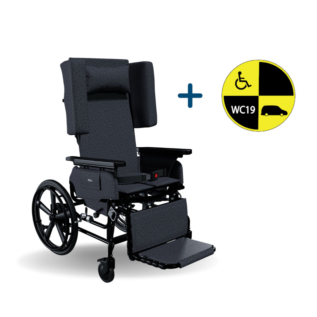 Elite Positioning Wheelchair with the WC19 Transport Package (CA & AU Only)