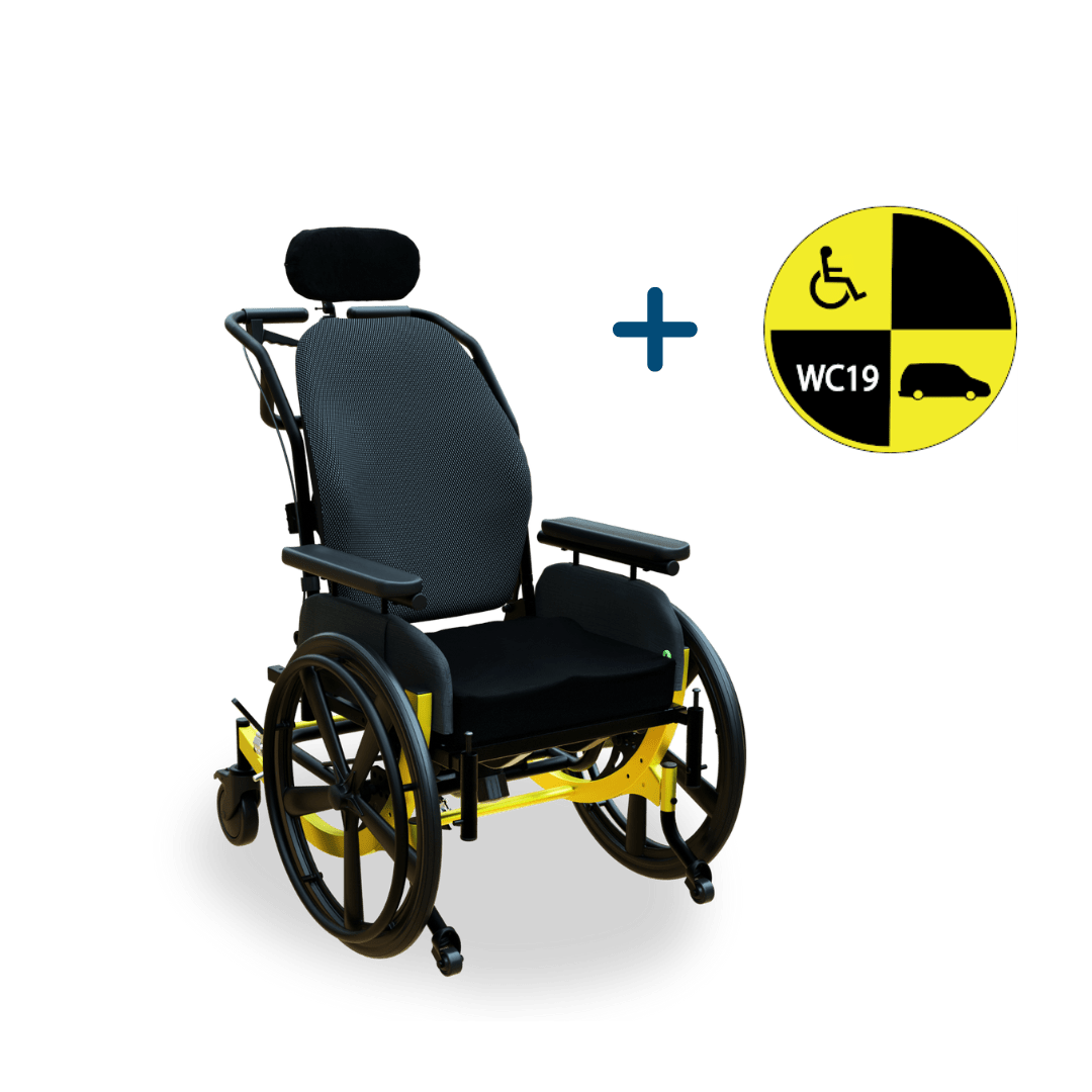 Encore Rehab Wheelchair with the WC19 Transport Package